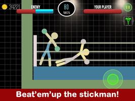 Stickman Fight 2 Player Jogos Cartaz