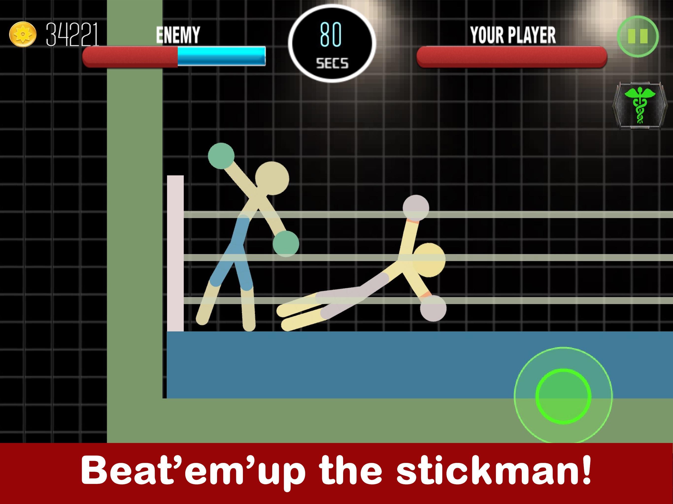 Stickman Fight 2 Speler Spellen APK Android Download