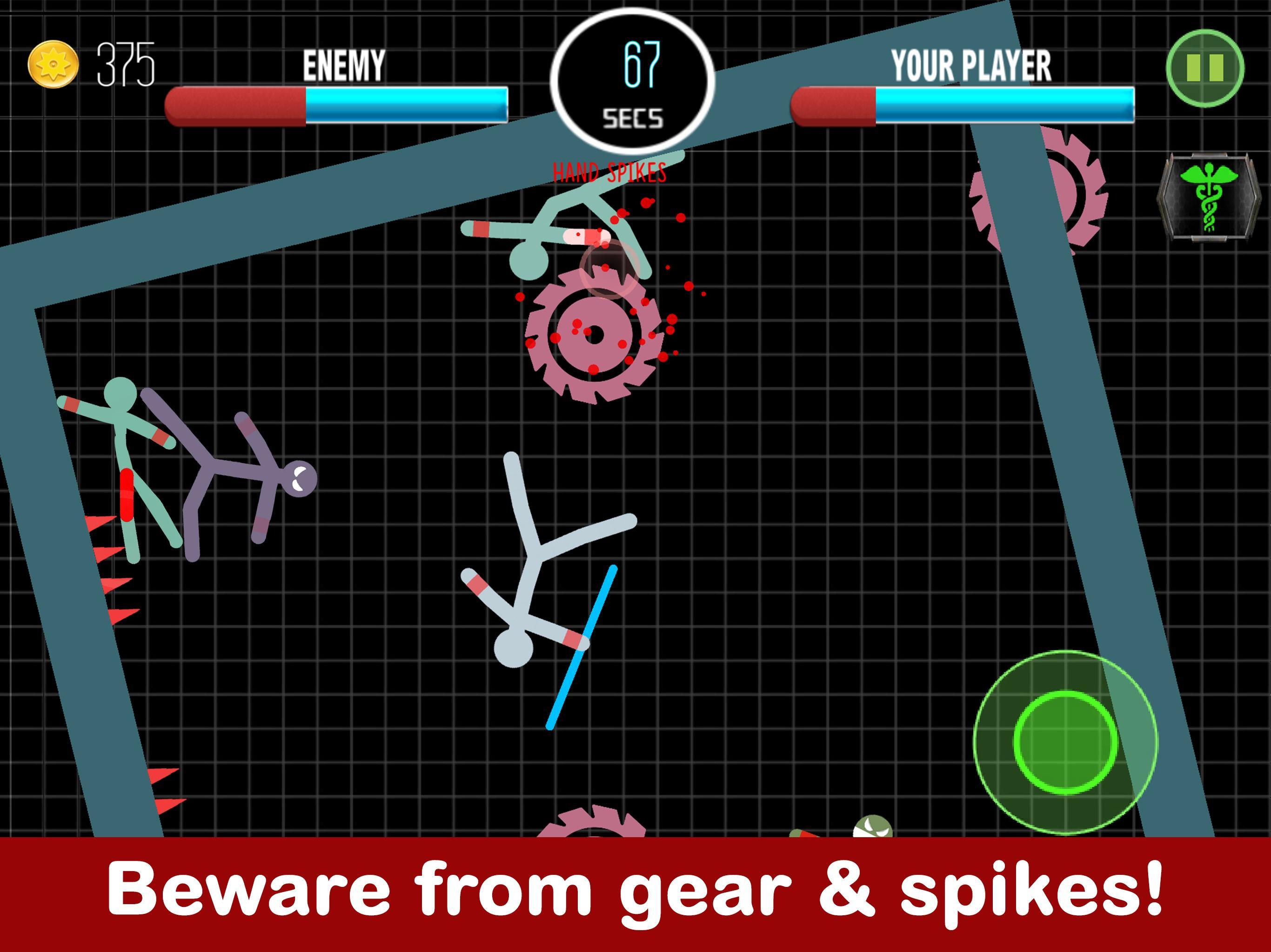 Stickman Fight 2 Player Games screenshot 13.