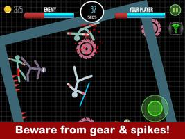 Stickman Fight 2 Player Games captura de pantalla 3