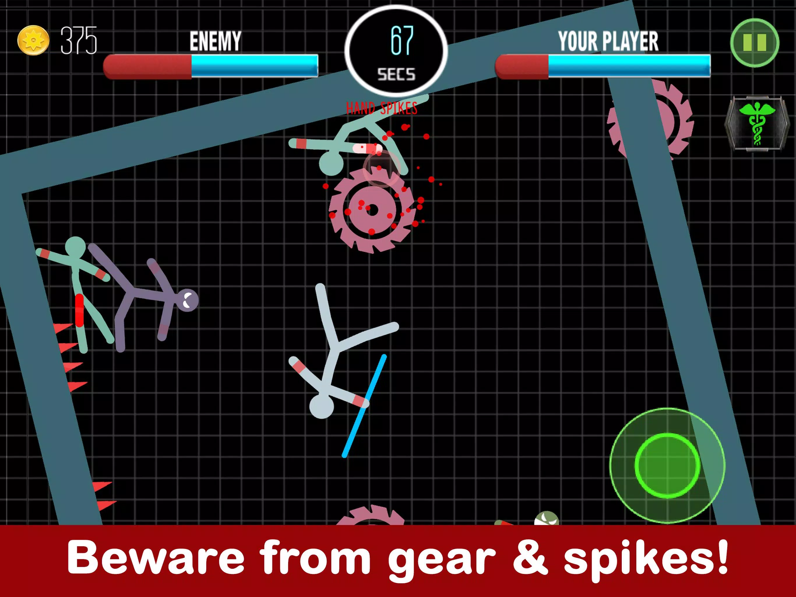 Stickman fight part 2 - JordanAK - Folioscope