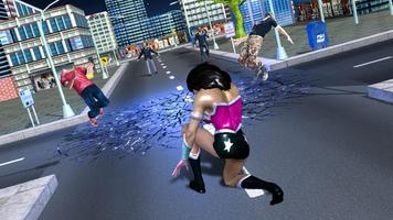 Super Hero City Crime Battle capture d'écran 2