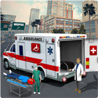 Big Ambulance Doctor Rescue 3D icône