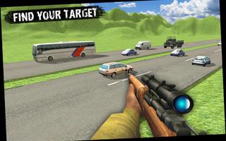 Extreme Sniper 3D capture d'écran 1