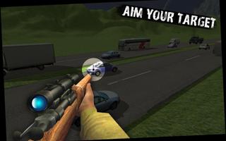 Extreme Sniper 3D capture d'écran 3