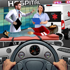 Ambulance Rescue Game ícone