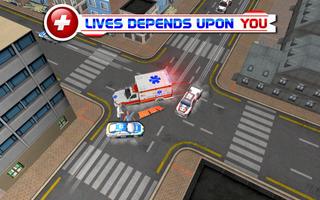 Ambulance Rescue Game screenshot 2
