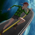Space Girl Run