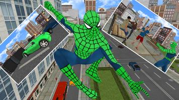 Araña superhéroe City Batalla captura de pantalla 2