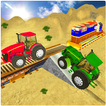 Heavy Duty Tractor Cargo Train Transport