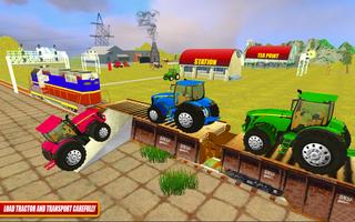 Heavy Duty Tractor Cargo Train Transport screenshot 1
