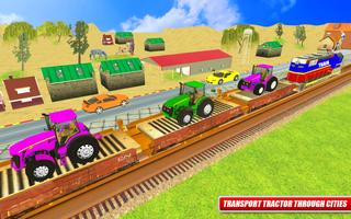 Heavy Duty Tractor Cargo Train Transport screenshot 2