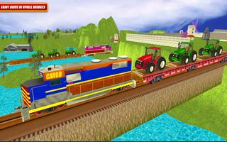 Heavy Duty Tractor Cargo Train Transport screenshot 3