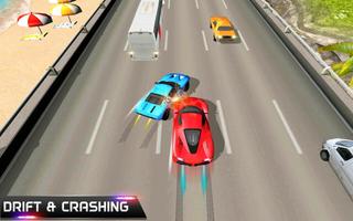 Car Racing in Traffic Ekran Görüntüsü 2