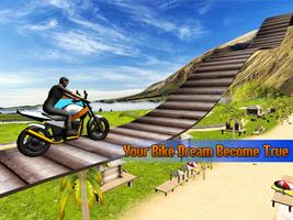 Bike Tricky Trial Stunts poster