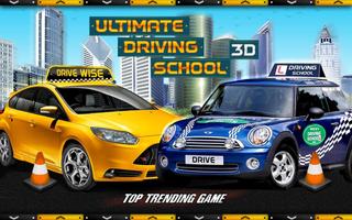 Ultimate 3D Driving School Affiche