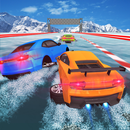 Water Surfer Car Race APK