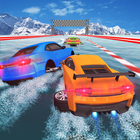 Water Surfer Car Race أيقونة