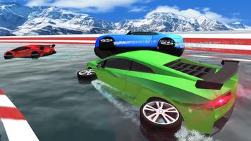 Water Surfer Car Race الملصق