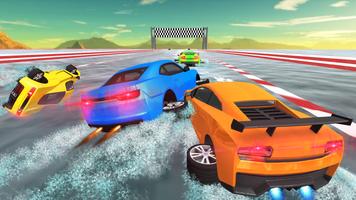 Water Surfer Car Race تصوير الشاشة 1
