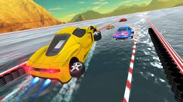 Water Surfer Car Race تصوير الشاشة 2
