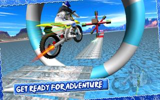 Poster Wipeout Bike Stunts 3D