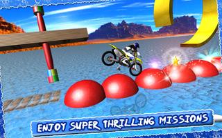 Wipeout Bike Stunts 3D capture d'écran 1