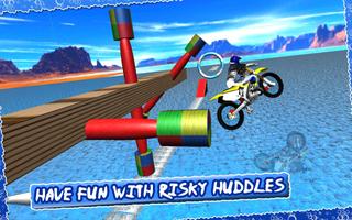 Wipeout Bike Stunts 3D screenshot 2