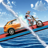 Moto Car Racer 3D-icoon
