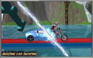 Moto Car Racer 3D Plakat