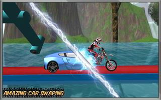 Poster Moto Car Racer 3D