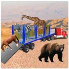 Zoo Animals Transport Jurassic wild آئیکن