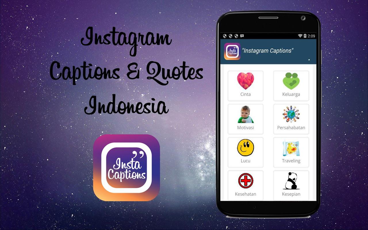 IG Captions Quotes Indonesia For Android APK Download