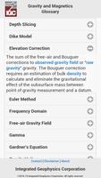 IGC Glossary screenshot 3