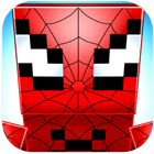 Spider Hero Craft Infinite Run icône