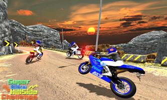 Super Bike Hillside Challenge screenshot 1