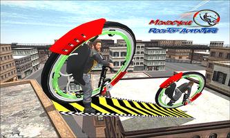 Monowheel Rooftop Simulator پوسٹر