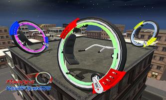 Monowheel Rooftop Simulator syot layar 1