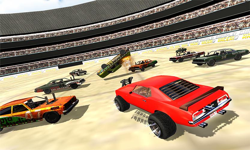 Арена машин игра. ДЕСТРУКТИОН дерби Арена. Demolition Derby Battle Arena. Дерби 3.