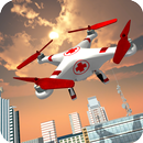 Quadcopter Drone: SIM awaryjny aplikacja