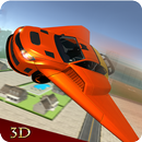 Futur Flying Car Racing APK