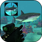 Angry Shark Fish Hunt 2016 icône