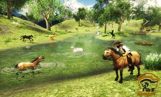Horse Adventure Quest 3D اسکرین شاٹ 1