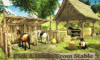 3D Horse Adventure Quest syot layar 2