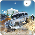 Safari JeepUnmöglicher Antrieb