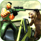 Jungle Safari Hunting : Classic Sniper 3D icône