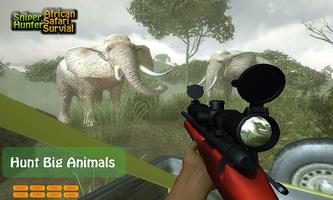 Jungle Safari Hunting : Classic Sniper 3D Affiche