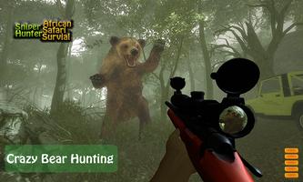 Jungle Safari Hunting : Classic Sniper 3D capture d'écran 1