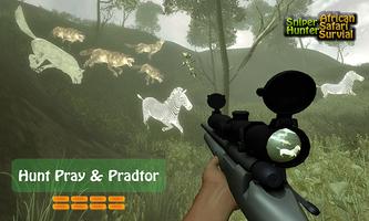 Jungle Safari Hunting : Classic Sniper 3D capture d'écran 2