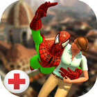 Amazing Spider SuperHero: Homecoming Rescue Game icône